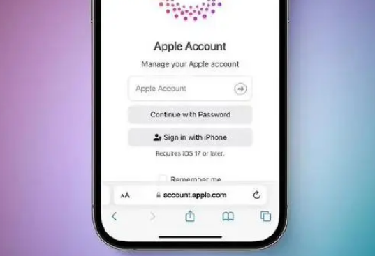 固始AppleID维修服务分享苹果为什么要将Apple ID改名为Apple Account 