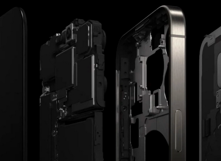 固始苹果15pro服务店分享为什么苹果iPhone15Pro更轻巧 